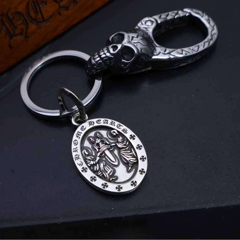 Chrome Hearts Keychain Pendant